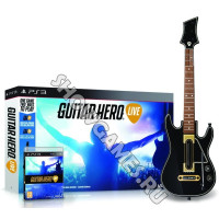 Guitar Hero Live Bundle (игра + гитара) [PS3]