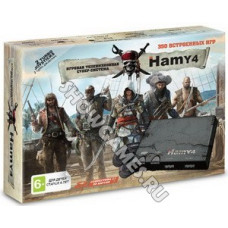 Игровая приставка Hamy 4 (350 игр) Assassin Creed Black