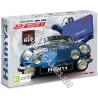 Игровая приставка Hamy 4 (350 игр) Gran Turismo Blue Игровая приставка Hamy 4 (350 игр) Gran Turismo Blue