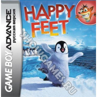 Happy Feet  [Game Boy]