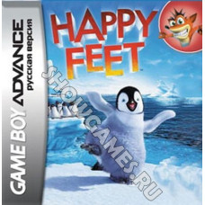 Happy Feet  [Game Boy]