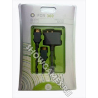 Кабель HDMI + оптика для Xbox 360