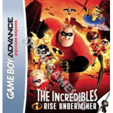 Incredibles: Rise of the Underminer  (Русская версия)  [GBA]