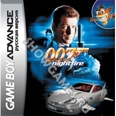 James Bond 007: Nightfire (Русская версия) [GBA]