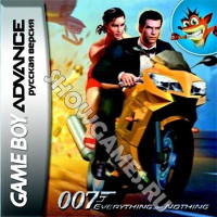 James Bond 007: Everything or Nothing  (Русская версия) [GBA]