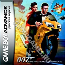 James Bond 007: Everything or Nothing  (Русская версия) [GBA]