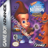 Jimmy Neutron Boy Genius Attack of the Twonkies (Русская версия)  [GBA]