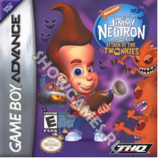 Jimmy Neutron Boy Genius Attack of the Twonkies (Русская версия)  [GBA]