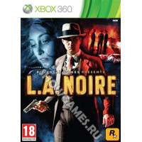 L.A. Noire (Xbox 360, английская версия)