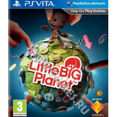 LittleBigPlanet (Русская версия) [PS Vita]