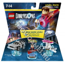 Back to the Future Level Pack - LEGO Dimensions 71201