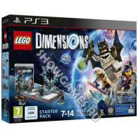 LEGO Dimensions Стартовый набор (PS3, английская версия)