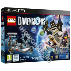 LEGO Dimensions Стартовый набор (PS3, английская версия)