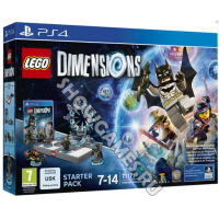 LEGO Dimensions Starter Pack [PS4] (Bundle copy)