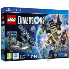 LEGO Dimensions Starter Pack [PS4] (Bundle copy)
