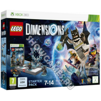 LEGO Dimensions Стартовый набор (Xbox 360, английская версия)