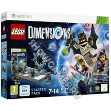 LEGO Dimensions Стартовый набор (Xbox 360, английская версия)