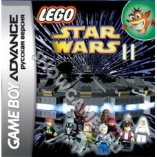 LEGO Star Wars II: The Original Trilogy    (Русская версия)  [GBA]