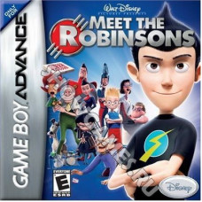 Meet the Robinsons   (Русская версия)  [GBA]