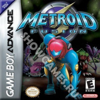 Metroid Fusion (Русская версия)  [Game boy]