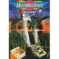 Micro Machines Military [Sega]