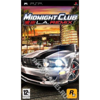 Midnight Club 3 Los Angeles Remix [PSP]