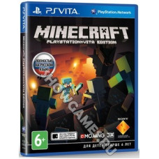 Minecraft (Майнкрафт) (Русская версия) [PS Vita]