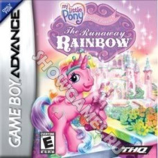 My Little Pony: Crystal Princess Runaway Rainbow (Русская версия)  [GBA]