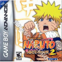 Naruto: Ninja Council 2 (Русская версия)  [GBA]