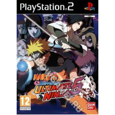 Naruto Shippuden: Ultimate Ninja 5 [PS2]