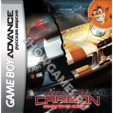Need for Speed Carbon: Own The City (Русская версия) [GBA]