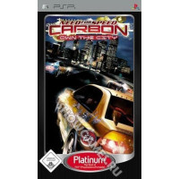 Need for Speed Carbon (NFS) (PSP, английская версия)