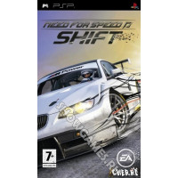Need for Speed SHIFT (NFS) (Русская версия) [PSP]
