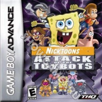 Nicktoons: Attack of the Toybots (Русская версия)  [GBA]