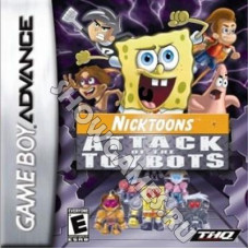 Nicktoons: Attack of the Toybots (Русская версия)  [GBA]