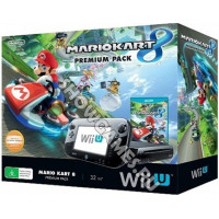 Игровая приставка Nintendo Wii U 32GB Premium Pack + игра Mario Kart 8