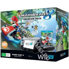 Игровая приставка Nintendo Wii U 32GB Premium Pack + игра Mario Kart 8