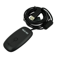 Беспроводной USB-ресивер (адаптер) для геймпада Xbox 360 на ПК (Windows)
