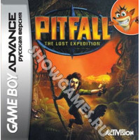 Pitfall: The Lost Expedition [GBA]