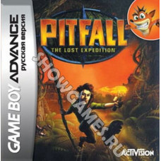 Pitfall: The Lost Expedition [GBA]