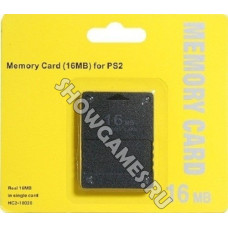Карта памяти для PS2 16 Mb