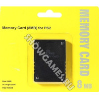 Карта памяти для PS2 8 Mb Карта памяти для PS2 8 Mb