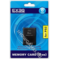 Карта памяти для Sony PS2 8 mb [Exeq]