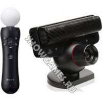 PS Move Starter Pack [PS3, PS Move] (упаковка пакет)