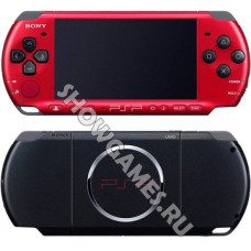 PSP 3000 Slim Red/Black (Ref Sony)