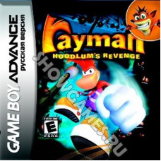 Rayman: Hoodlums' Revenge (Русская версия)  [GBA]