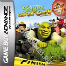 Shrek Smash n Crash Racing  [GBA]