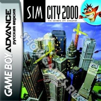 Sim City 2000 (Русская версия)  [Game Boy]
