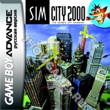 Sim City 2000 (Русская версия)  [Game Boy]