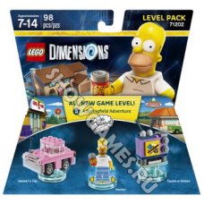 Simpsons Level Pack - LEGO Dimensions 71202